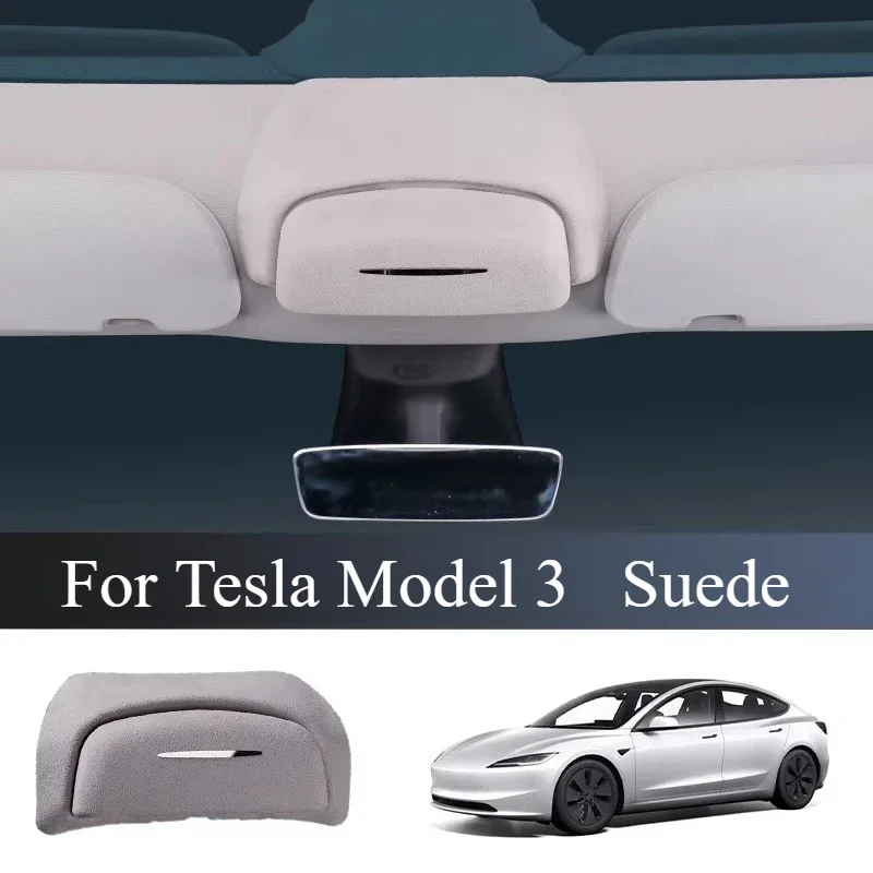 

Держатель для очков для Tesla Model 3/Y, клипса для хранения солнцезащитных очков, модифицированные аксессуары для салона автомобиля, комплектующие для кузова автомобиля