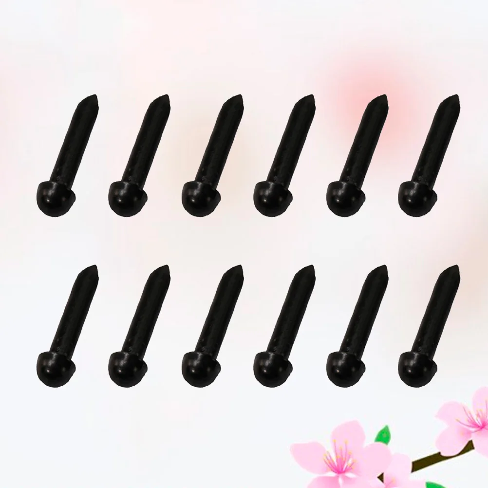 

1000Pairs Premium Plastic Eyes 3Mm Black DIY Eyes for Animal Crafts Scrapbooking Handmade Projects Vivid Expression Finish