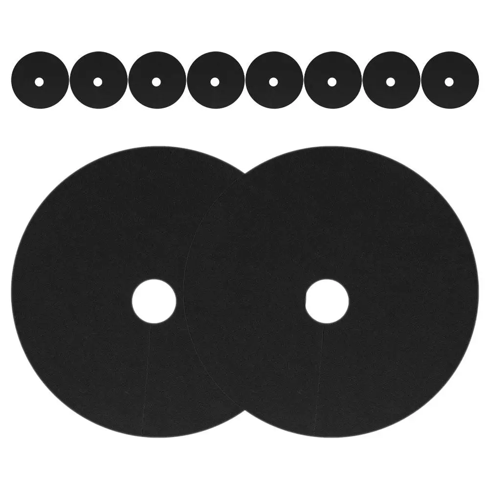 

10 Pcs Tree Mulch Ring Grasscloth Plants Soil Cover Root Barrier Straw Fabric Mat Non Woven Protectors Guards Garden Landscaping