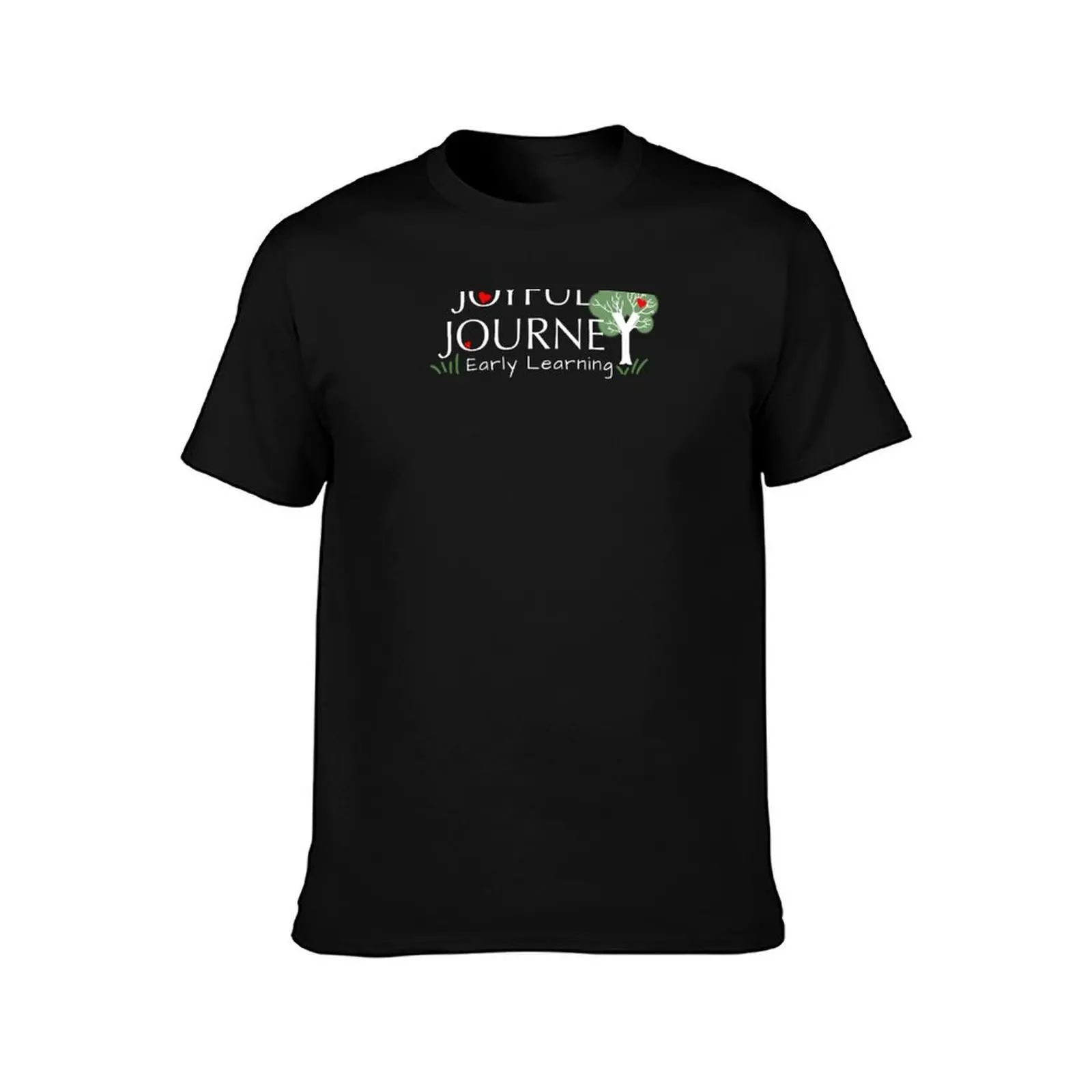 Joyful Journey Early Learning Logo T-Shirt Ultra Soft Breathable Tee Top T-Shirt