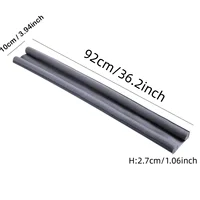 1pc Door Sealing Strip, Door Bottom Seal Strip, Soundproof Door And Window Gap Windshield Strip, Heat Preservation And Dustproof 5