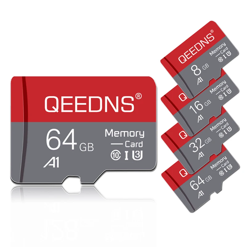 4K Memory Card 512GB Micro TF SD Card 64GB 32GB 16GB 8GB Class 10 High Speed A1 Flash sd TF Card 256GB Memorias usb For Camera