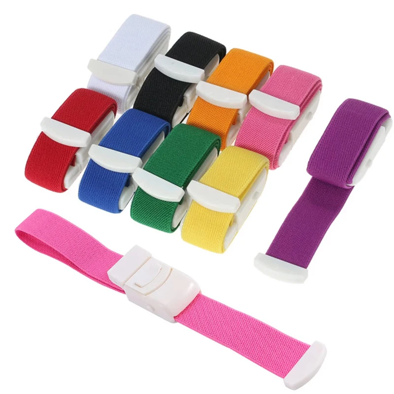 Medical Snap-on Cat Tourniquet Belt Strap Paramedic Doctor Emergency Sport Turnstile Buckle Outdoor Hemostatic Elastic Strap D2