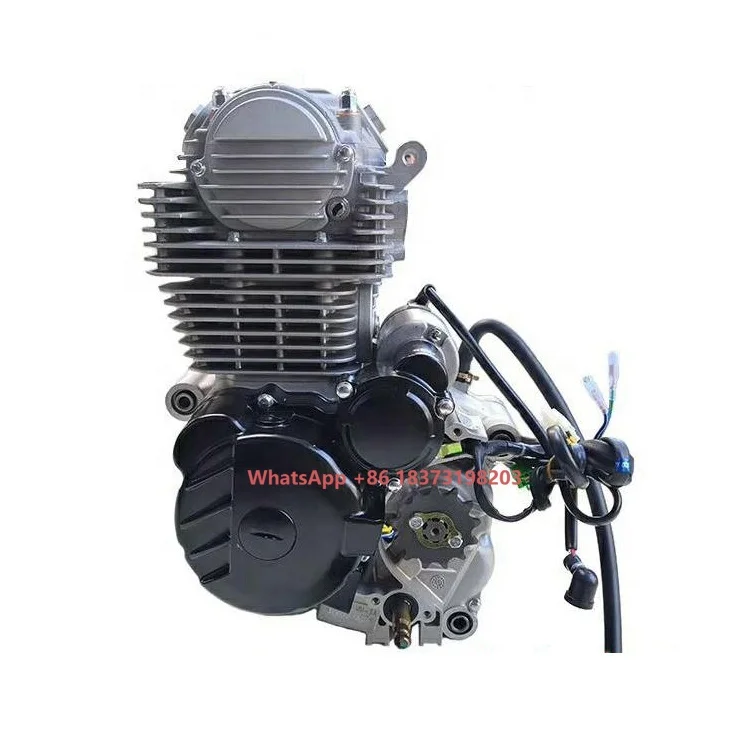 

Motocross 250cc High Quality v Twin Motorcycle Engine 1 Cylinder Air-Cooled for Zongshen CB250-F Motorcycle Engine Assembly