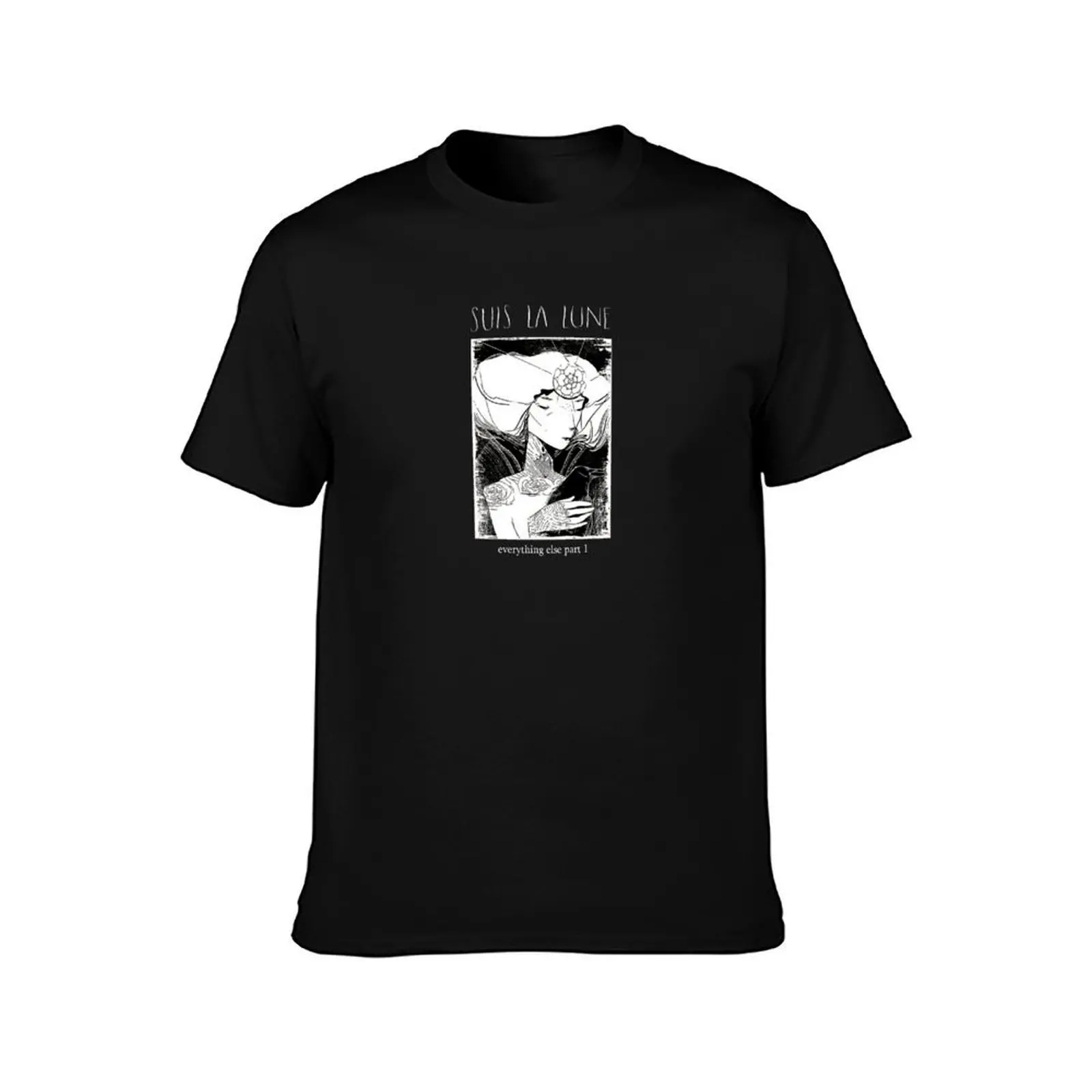 Suis La Lune - Everything Else: Part 1 T-Shirt, Summer Casual Cotton Tee, Oversized Streetwear Tops, Vintage Graphic Print