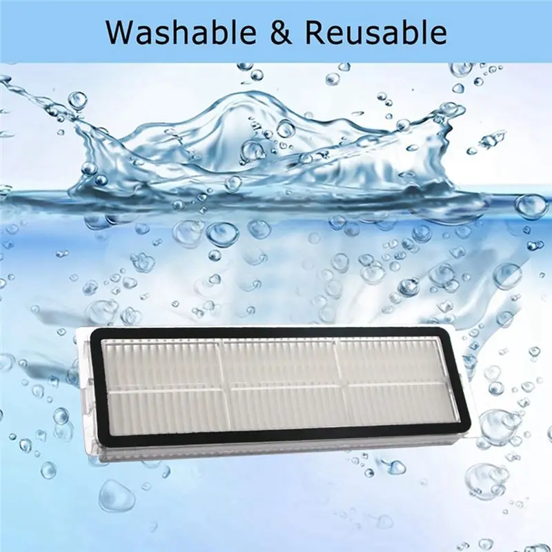 Replacement Parts For Dreame L10s Pro Gen 2 Robot Vacuum Cleaner Main Side Brush Mop Cloth Hepa Filter Accessories-A68E
