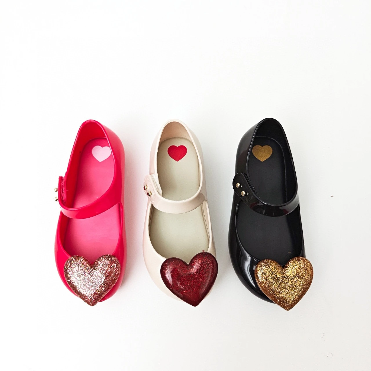 

Summer Children's Soft Sole Shoes Baby Kids Non-slip Sparkling Love Fish Mouth Beach Sandals Girl Princess Toddlers Shoes
