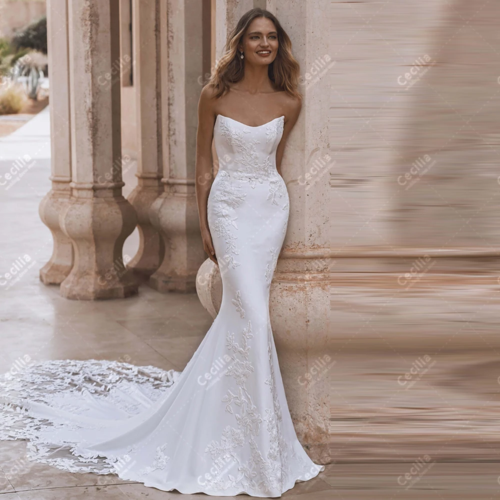 

Vintage Wedding Dresses Exquisite Bridal Gowns Lace Appliques Spaghetti Straps Robes Elegant Vestidos De Novia 2026 Customized