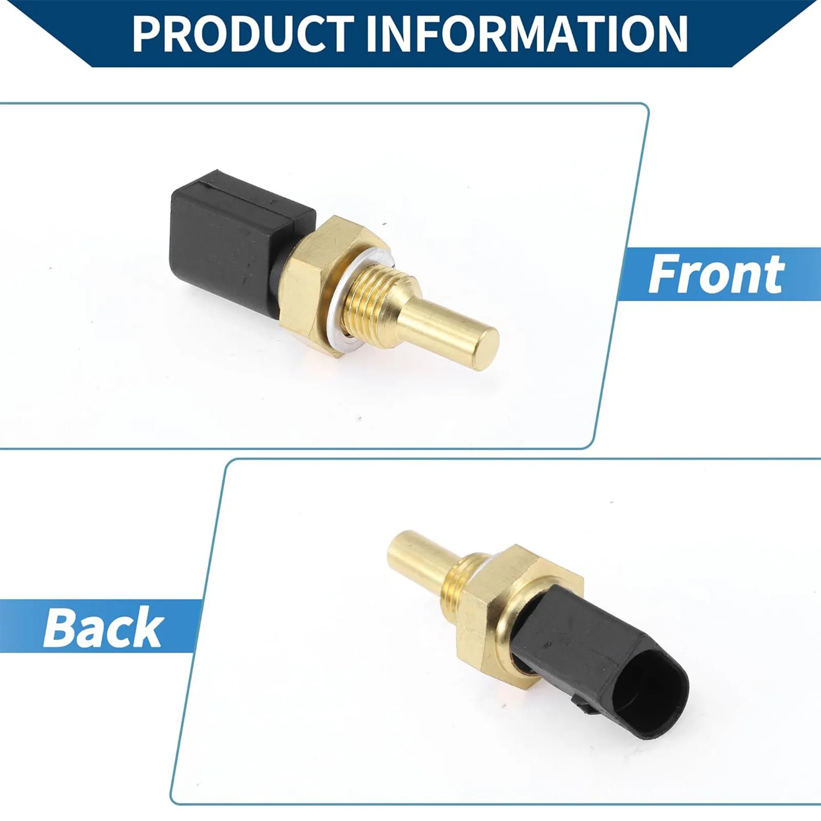 جودة عالية 99660641000 مستشعر درجة حرارة المبرد يناسب بورش 911 كايين بوكستر 2000-2011