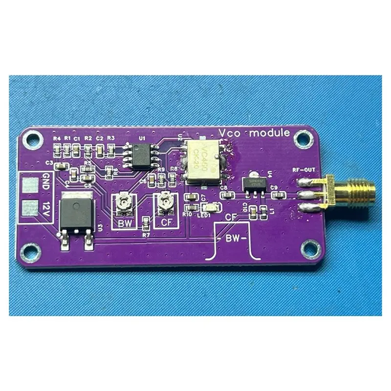 B03B-VCO Signal Source Signal Source Broadband Oscillator RF Suppression Signal Source