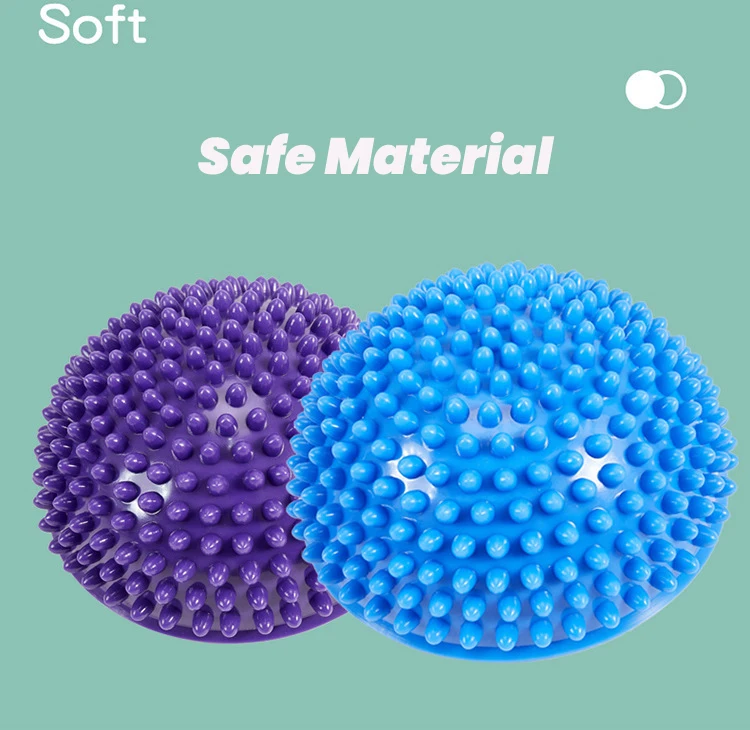 Toys for Children Kids Sensory Training Equipment Yoga Balls PVC Massage Fitball Exercises Balancing Ball for Gym Sport Fitness