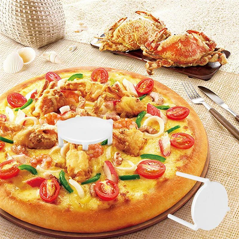 200pcs Pizza Saver Stand White - Commercial Kitchen Utensil Holder recension och pris