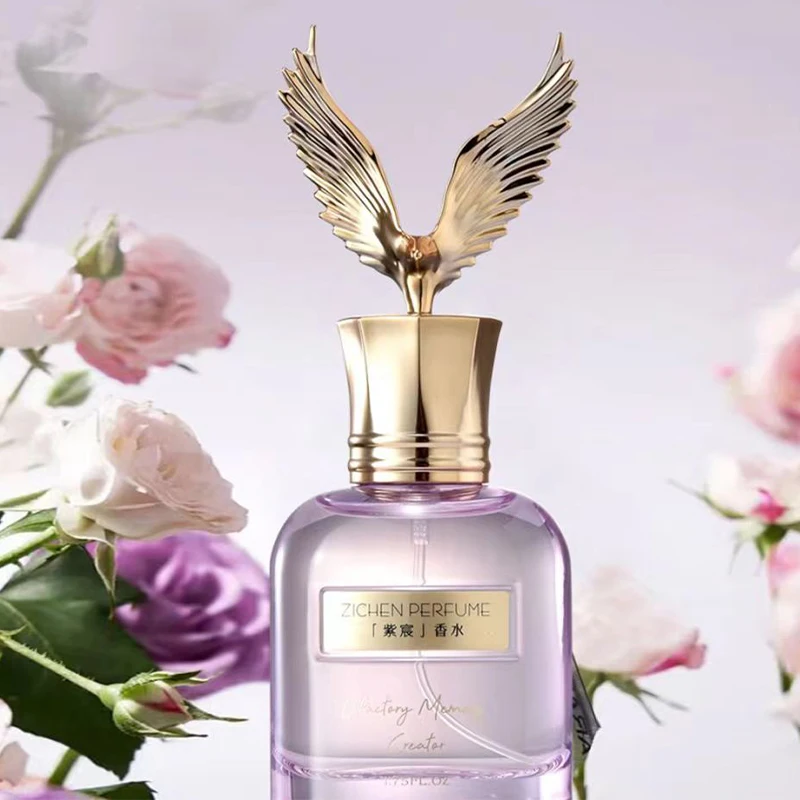 

Creative Eagle Design Eau De Toilette Fresh Body Spray Romantic Ocean Tone Woody Tea Fragrance Perfume French Rose Women's Gift