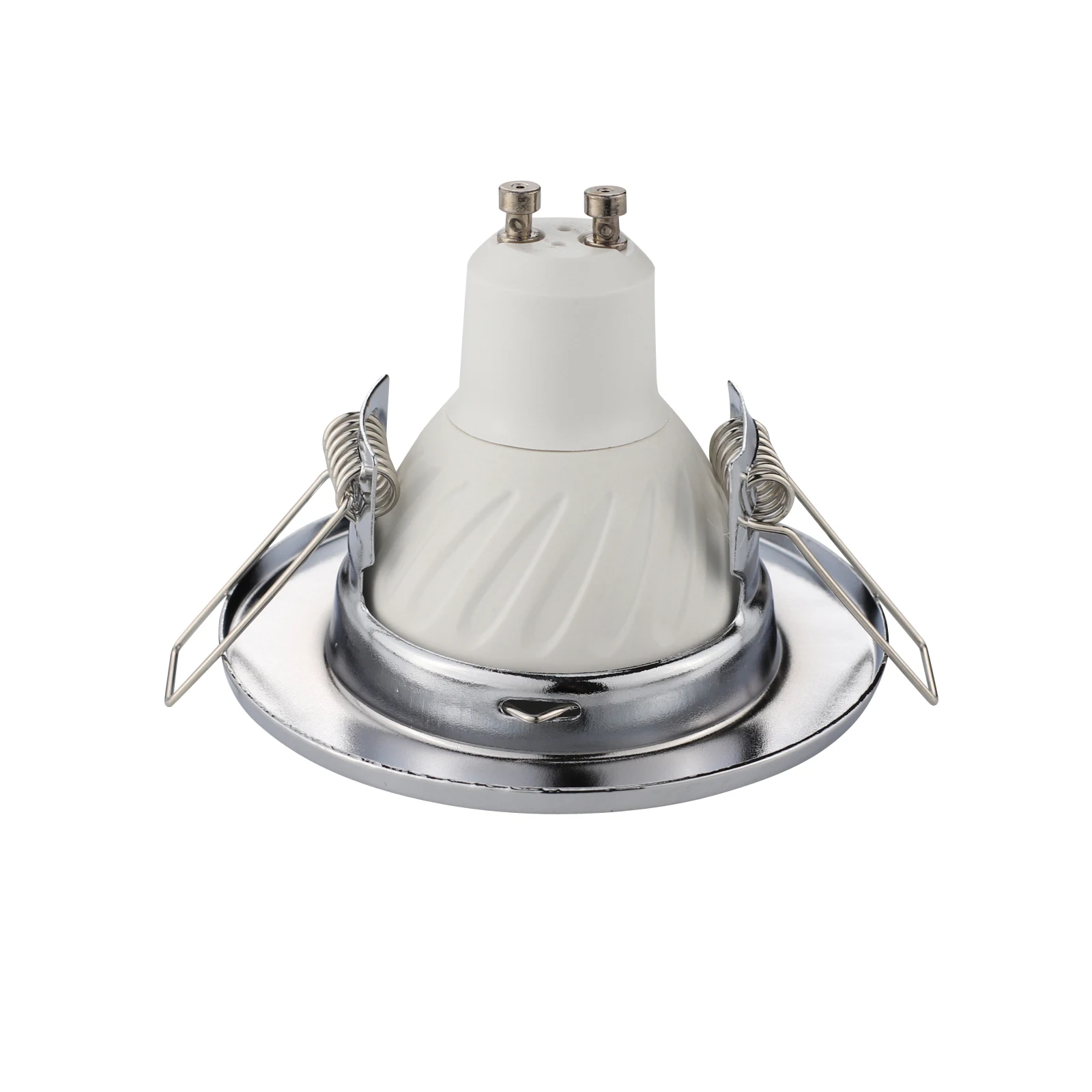 High Quality GU10 MR16 Fitting Round Ceiling Recessed LED Downlight Lamp Holder Fixture Trim Ring