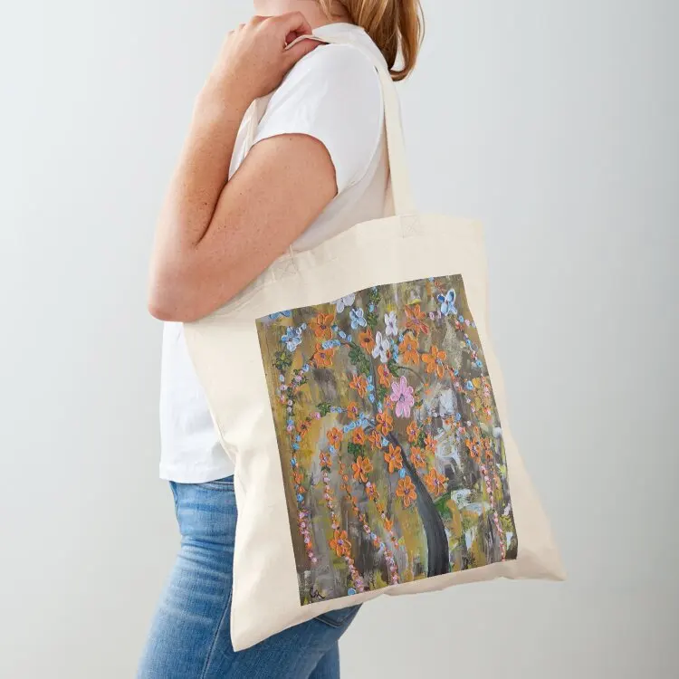 cherry blossoms Tote Bag Beach bag Women bags Big bag women