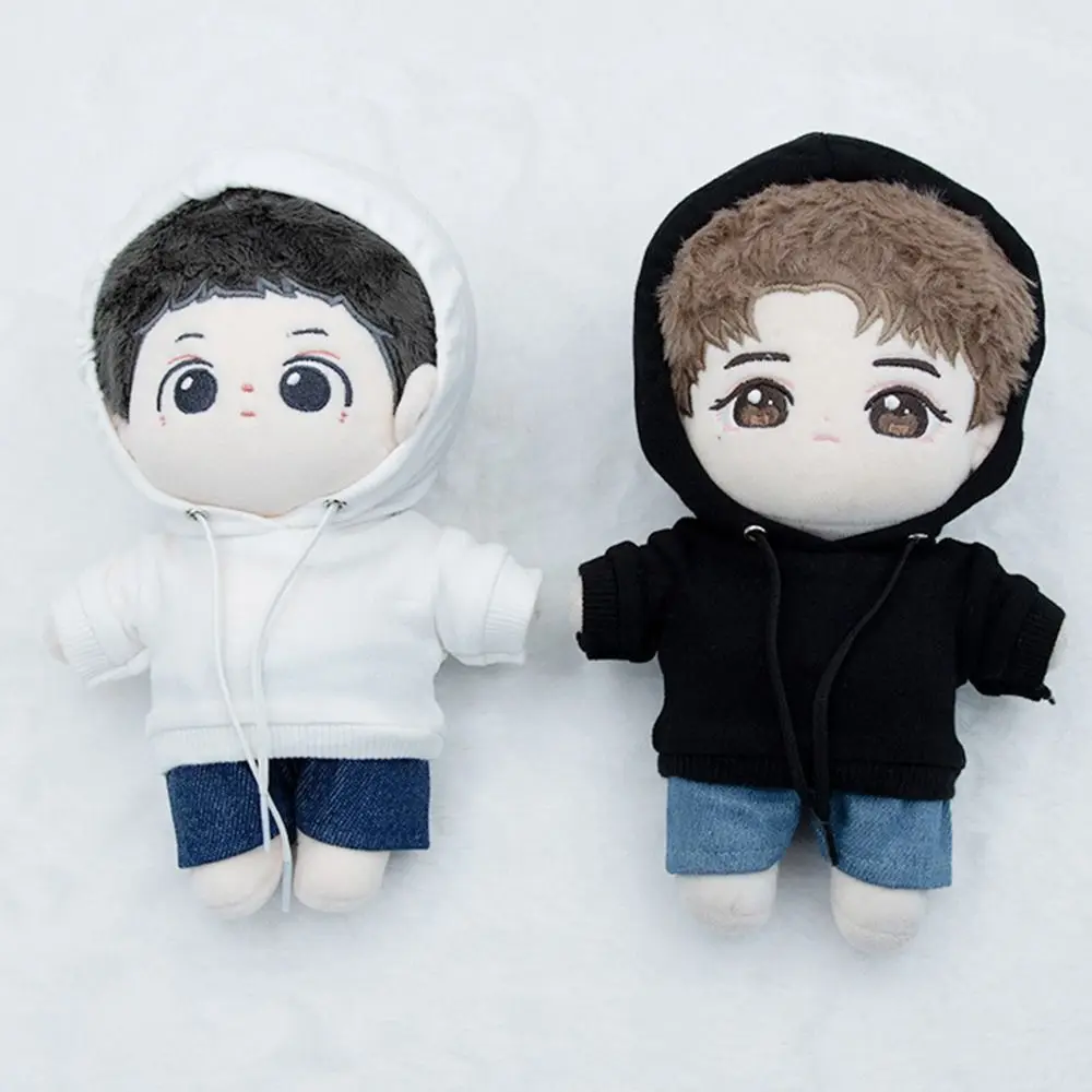 10/15/20CM Doll Clothes Fashion Sweatshirt Handmade Hoodies For OB11 Doll Clothes 1/12BJD Dolls Accessories Kids Toy