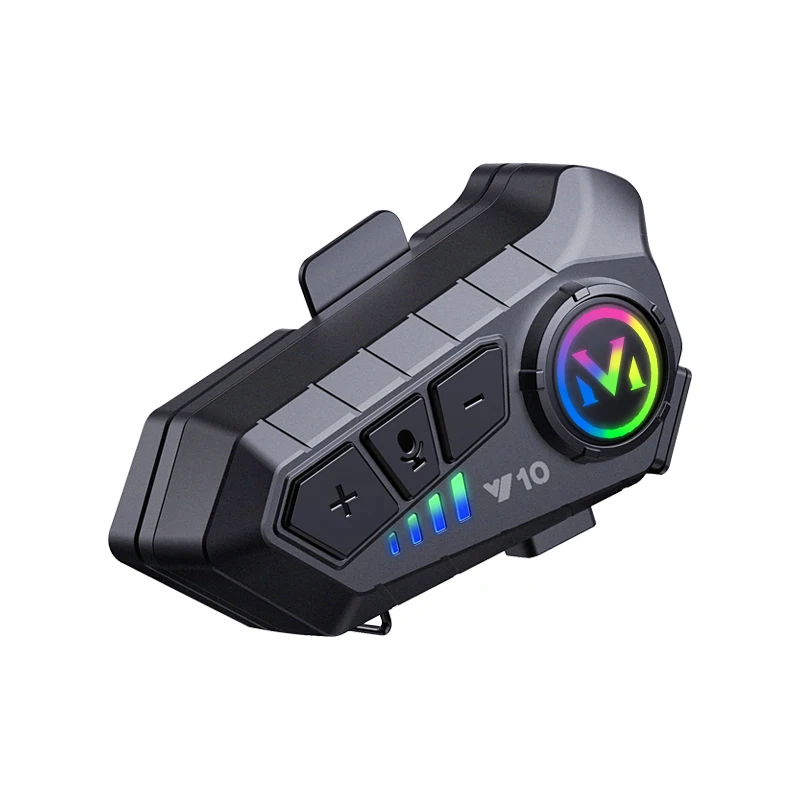 

Мотоциклетные Bluetooth-наушники для шлема с шумоподавлением CVC, HiFi-качеством звука, управлением музыкой и звонками, интеллектуальным шумоподавлением, IPX8.