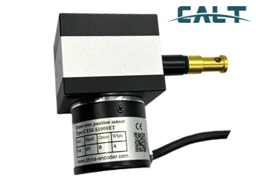 Инкрементальный энкодер CESI-S2000 датчика перемещения проволоки 2000 мм