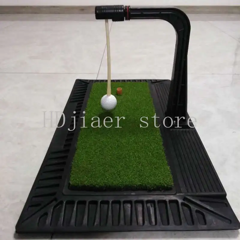

Golf Distance Measuring Swing Practice Device Electronic Indoor