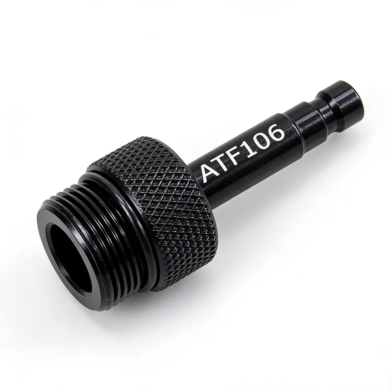 Adaptador de cambio de líquido de llenado de aceite de servicio de transmisión DSG para VW Audi VAS6262-1