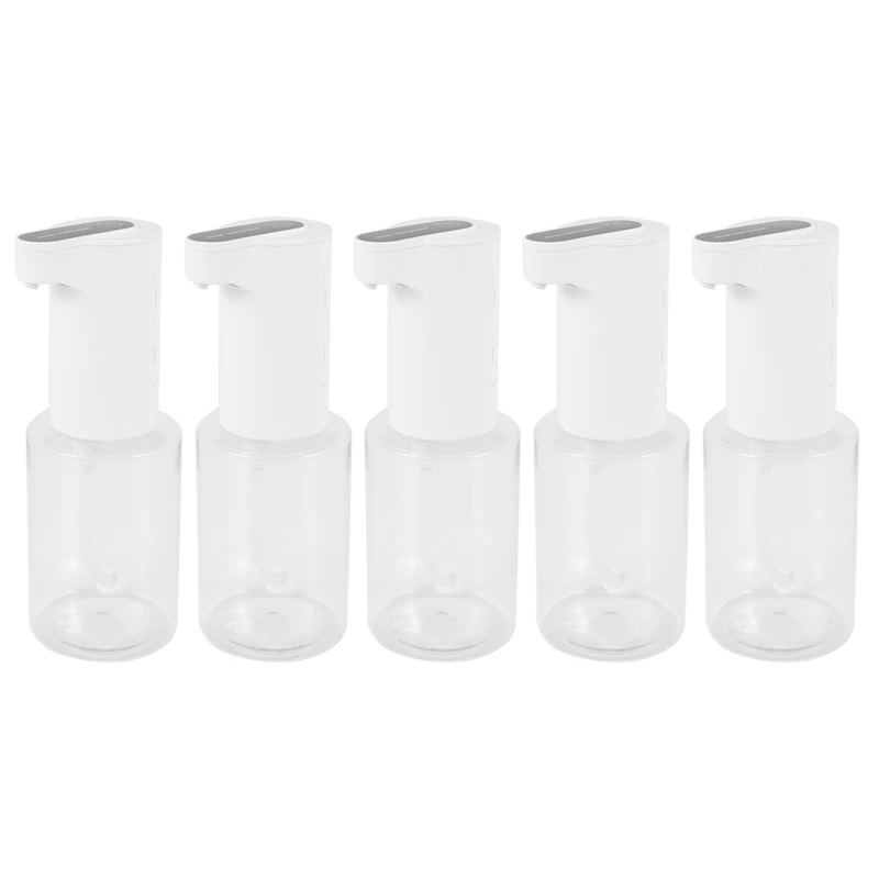 

5X Automatic Alcohol Dispenser Touchless Spray Machine Sensor Press Soap Dispenser 350Ml Soap Dispenser