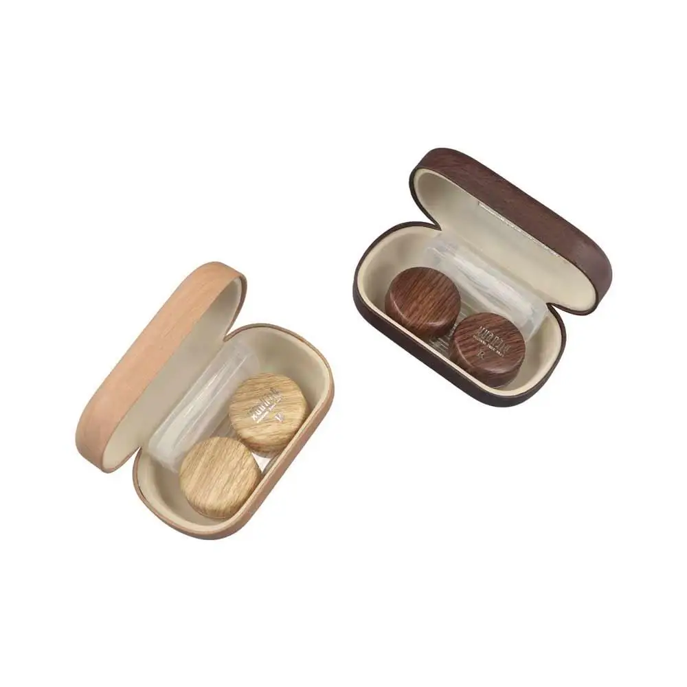 

Lenses Storage Box with Mirror Gift Organizer Eye Contacts Case Contact Lens Box Eyes Care Container Contact Lens Case Kit
