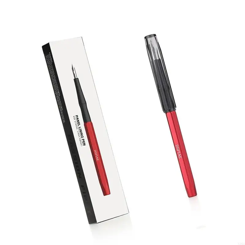 Premium Metal Body Liner Technical Pen Panel Lining Tool Line Marker Pen For Realistic Detailing On Plastic Model Set 