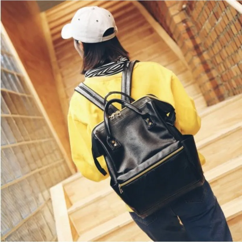 2024 Women High Quality Leather Backpack Vintage Backpack High Capacity School Bags for Teenage Girls Women Travel Backpacks