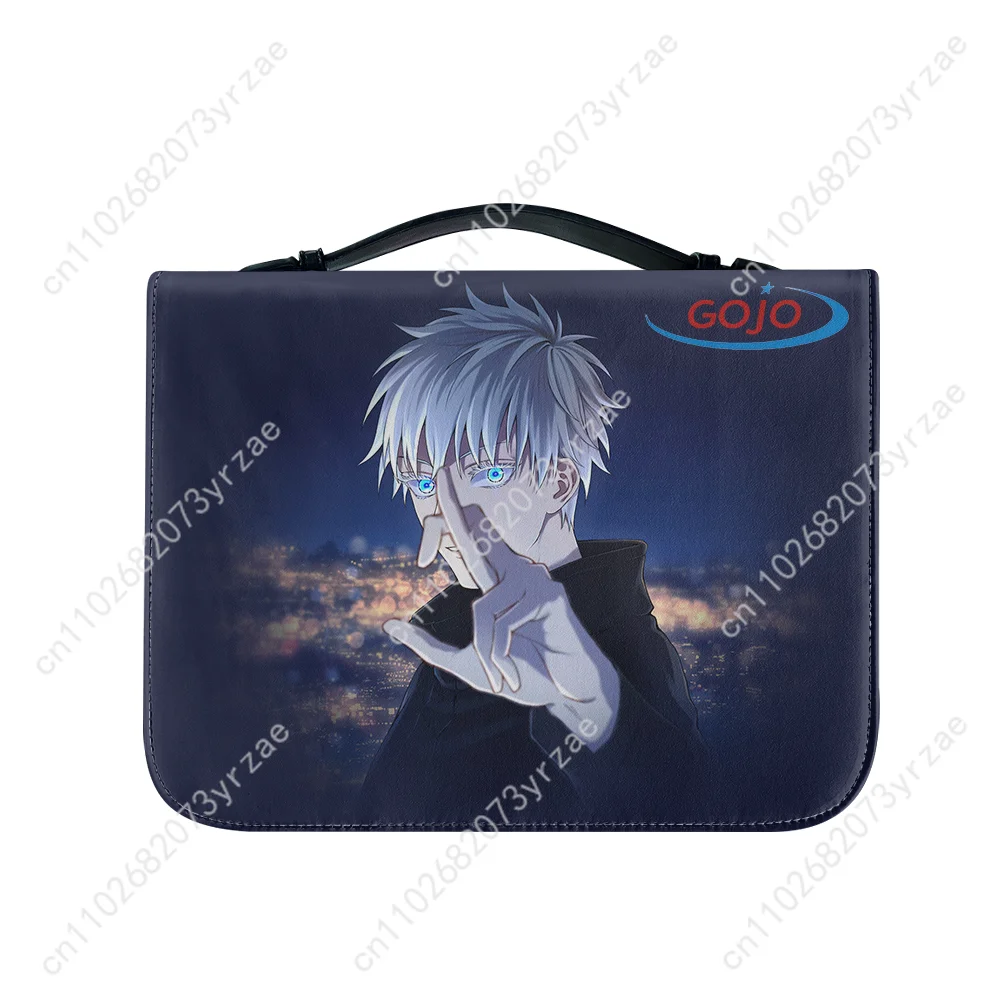 Satoru Gojo Bible Bags Christian Gifts Personalized Patterns Bible Pack Waterproof Leather Bag High Quality Fasion Custom Bags