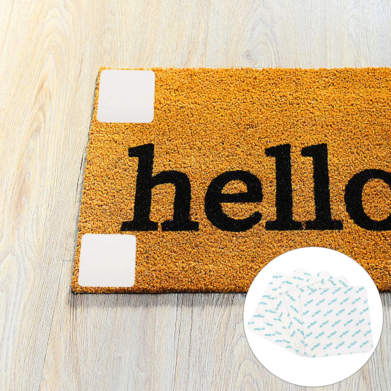 12 قطعة شريط السجاد لسجاد المنطقة فوق السجاد منصات البساط غير القابلة للانزلاق ملصق القابض على بلاط الخشب الصلب صفح الطابق تحديد سلامة المنزل #1