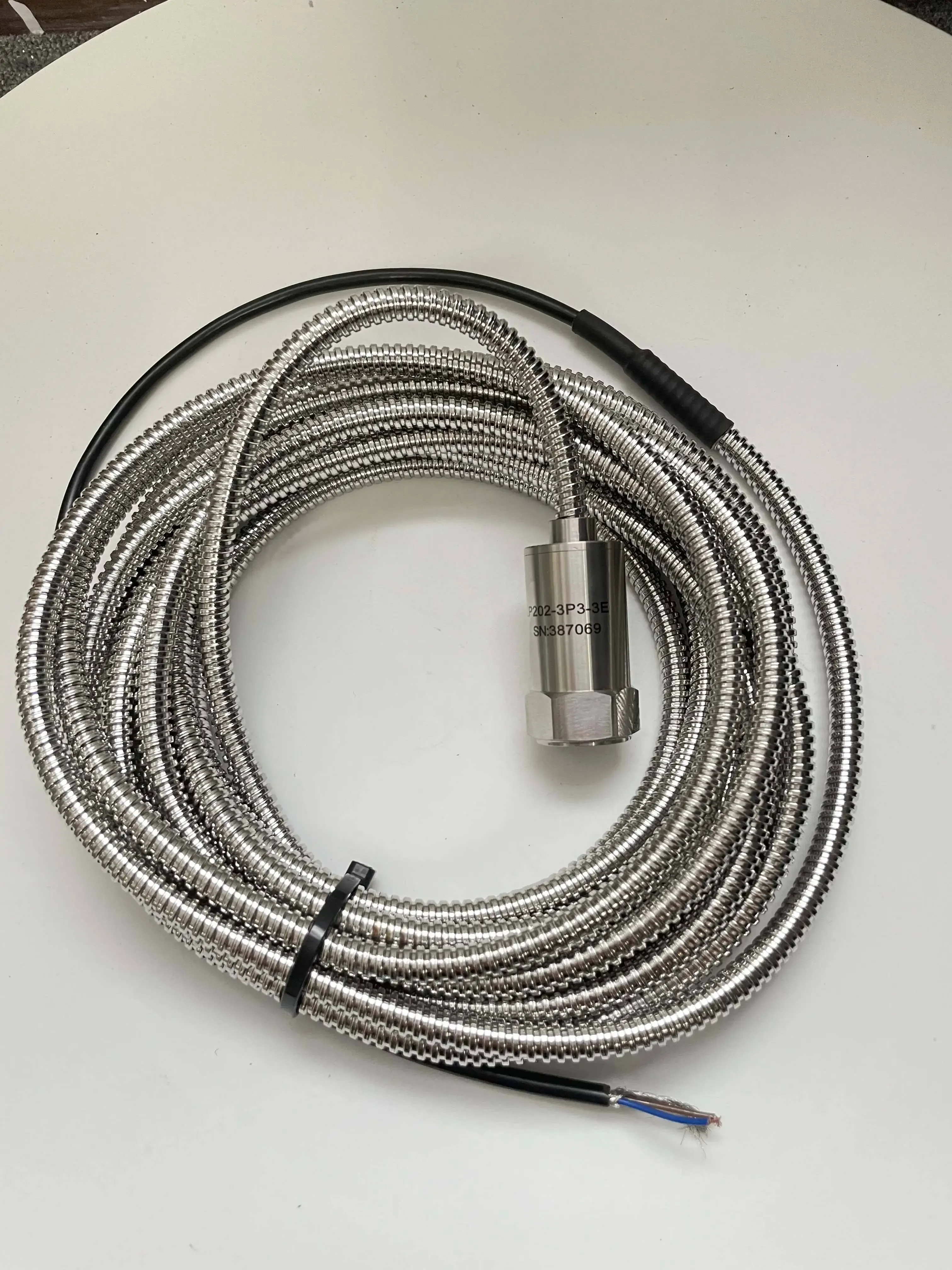 TLF CTC Vibration Sensor American  Velocity Type Loop Power Vibration Sensor with armor