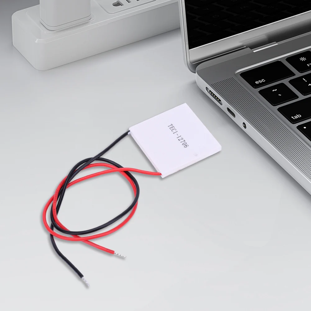 TEC1-12706 أقراص تبريد أشباه الموصلات 12 فولت 5.8A وحدة Peltier Elemente 40x40 مللي متر للتبريد لتوليد الطاقة #2