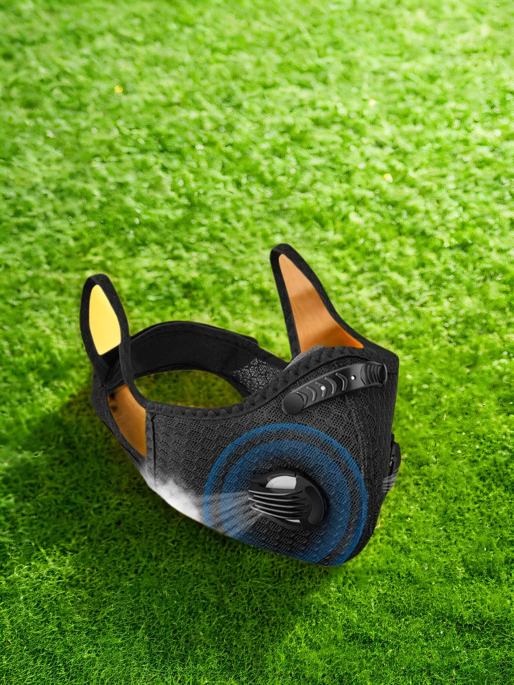 AliExpress NONE 1PCS Cycling Mask With Activated Carbon Filter Mask PM2.5 Anti-Pollution Washable Sports Mask Outdoor Sports Training Mask