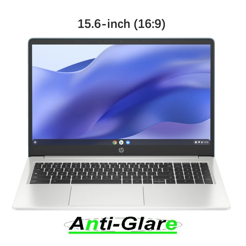 2X Ultra Clear /Anti-Glare/Anti Blue-Ray Screen Protector For HP Chromebook 15a-na0047nr 15a-nb0097nr 15at-na000 15.6