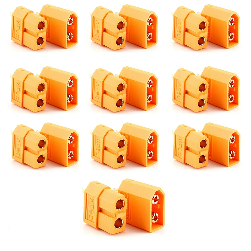 10PCS XT60 XT-60 Male Female XT30 XT90 Bullet Connectors Plugs For RC Lipo Battery Rc Drone Airplane Car Boat Accessories