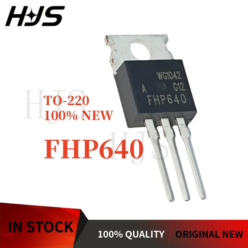 10PCS FHP840 FHP830 FHP740 FHP730 FHP1404 FHP640 FHP630 FHP TO-220 MOSFET Brand New In Stock