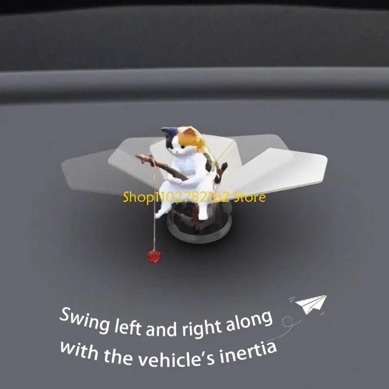 

547B самолет в форме животного, украшение на приборную панель, сильный самолет в форме животного, автомобильный аксессуар, для