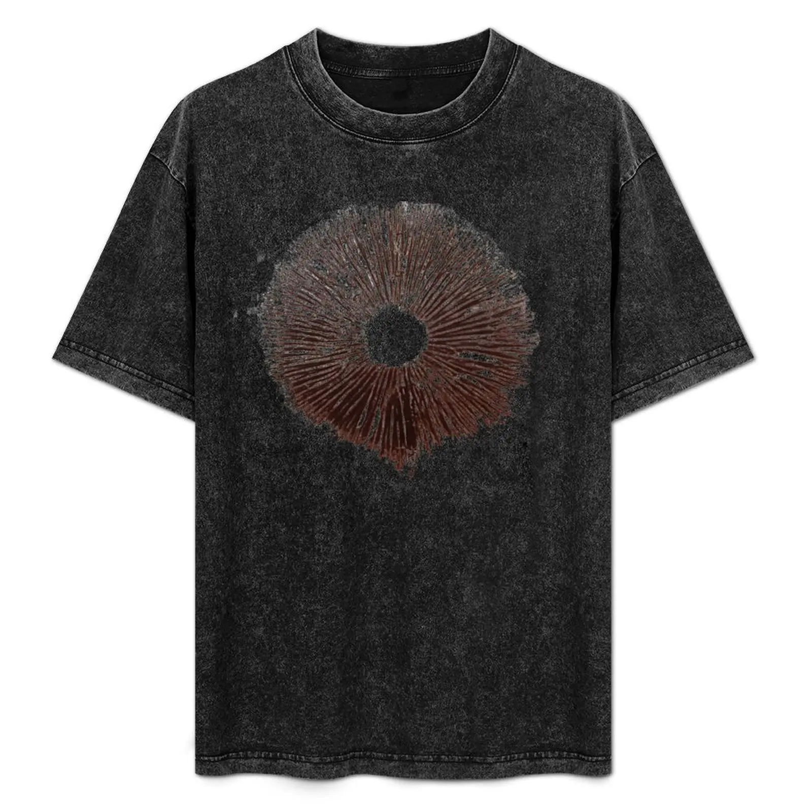Camiseta con estampado de esporas de hongos Psilocybe Cubensis, camiseta con gráfico creativo