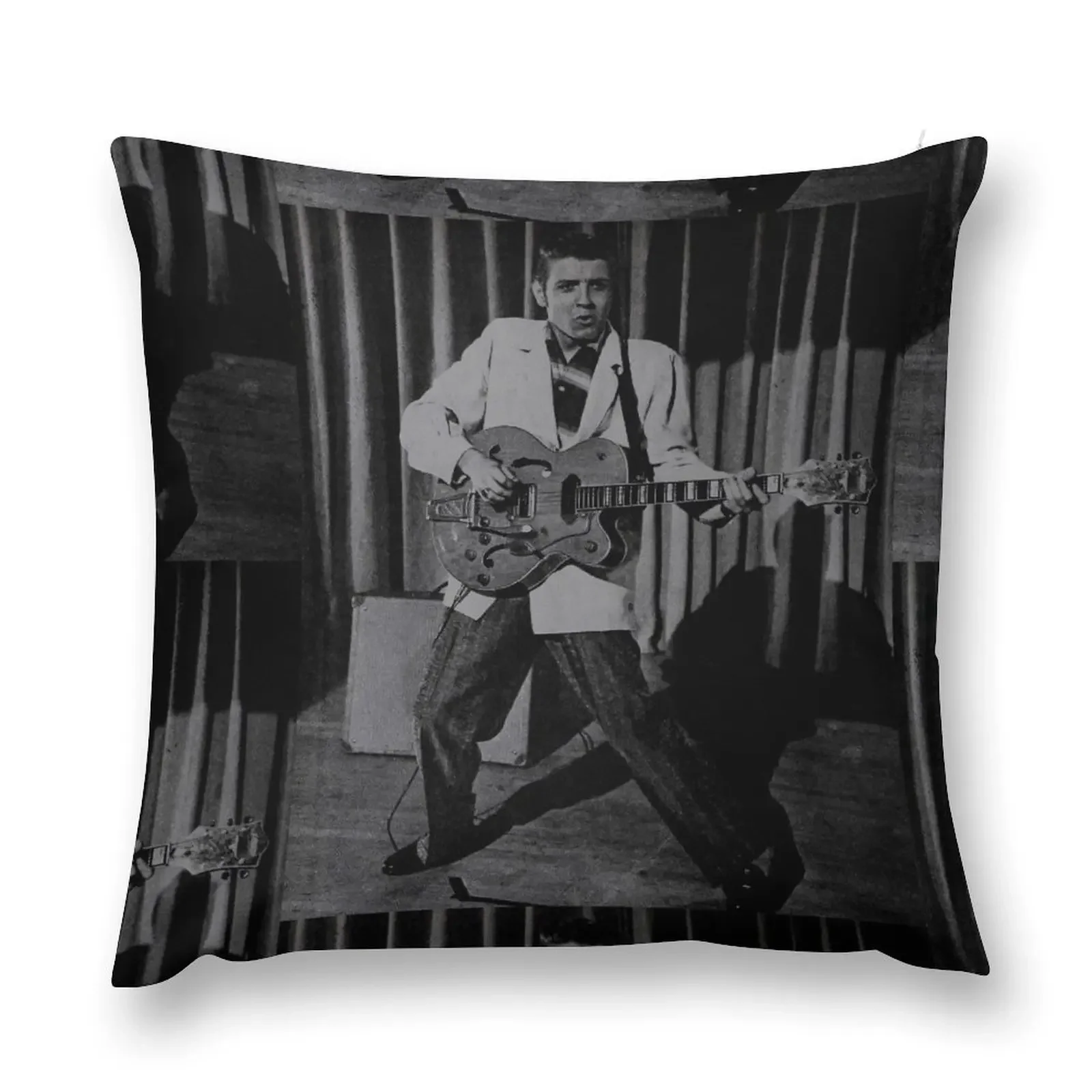 Rock n'roll pioneer Eddie Cochran Throw Pillow Decorative Cushion Decorative Cushion Cover home decor items pillow