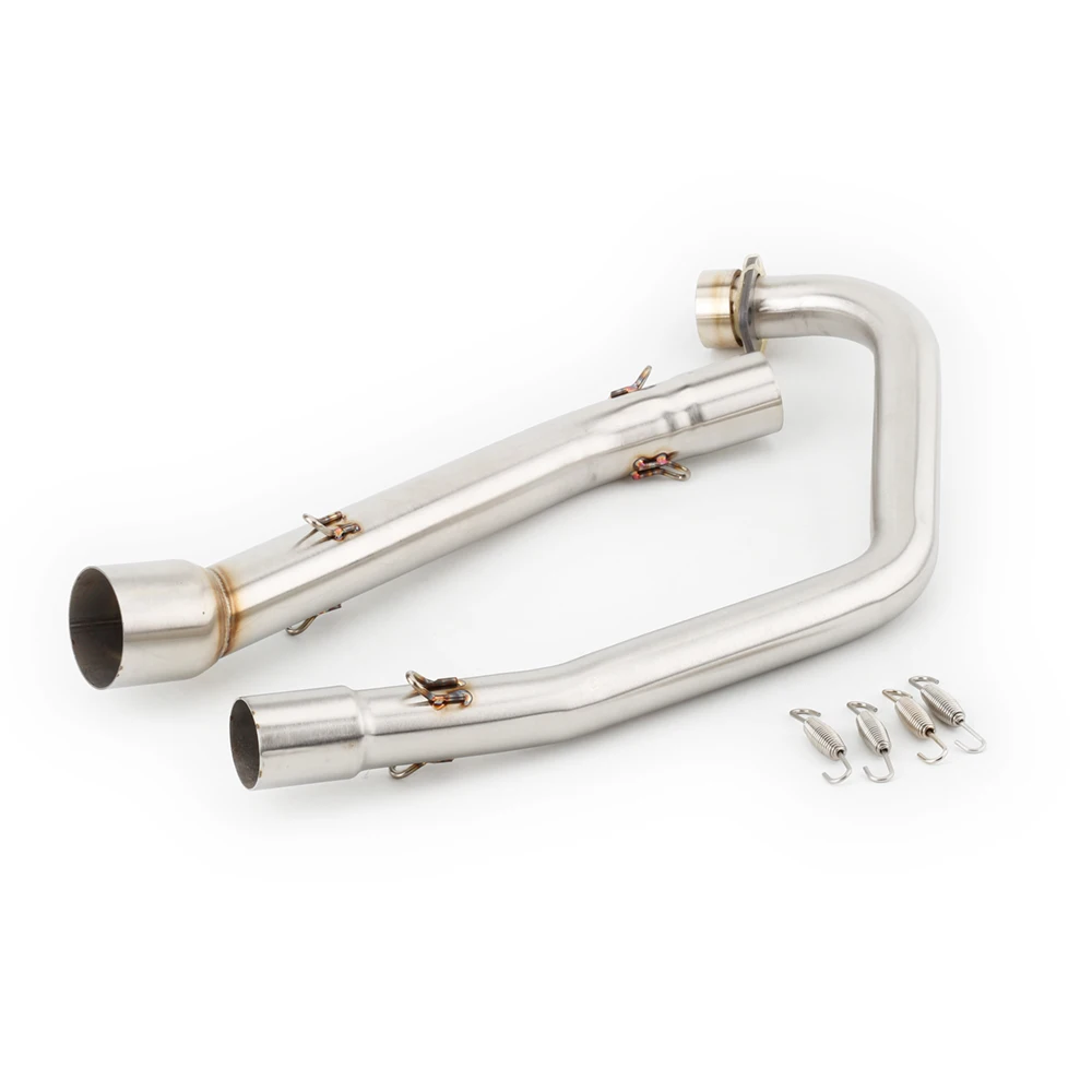 

Motorcycle Exhaust Muffler Link Pipe Escape For Keeway RKS 125 Sport 2012 2013 2014 2015 2016 2017