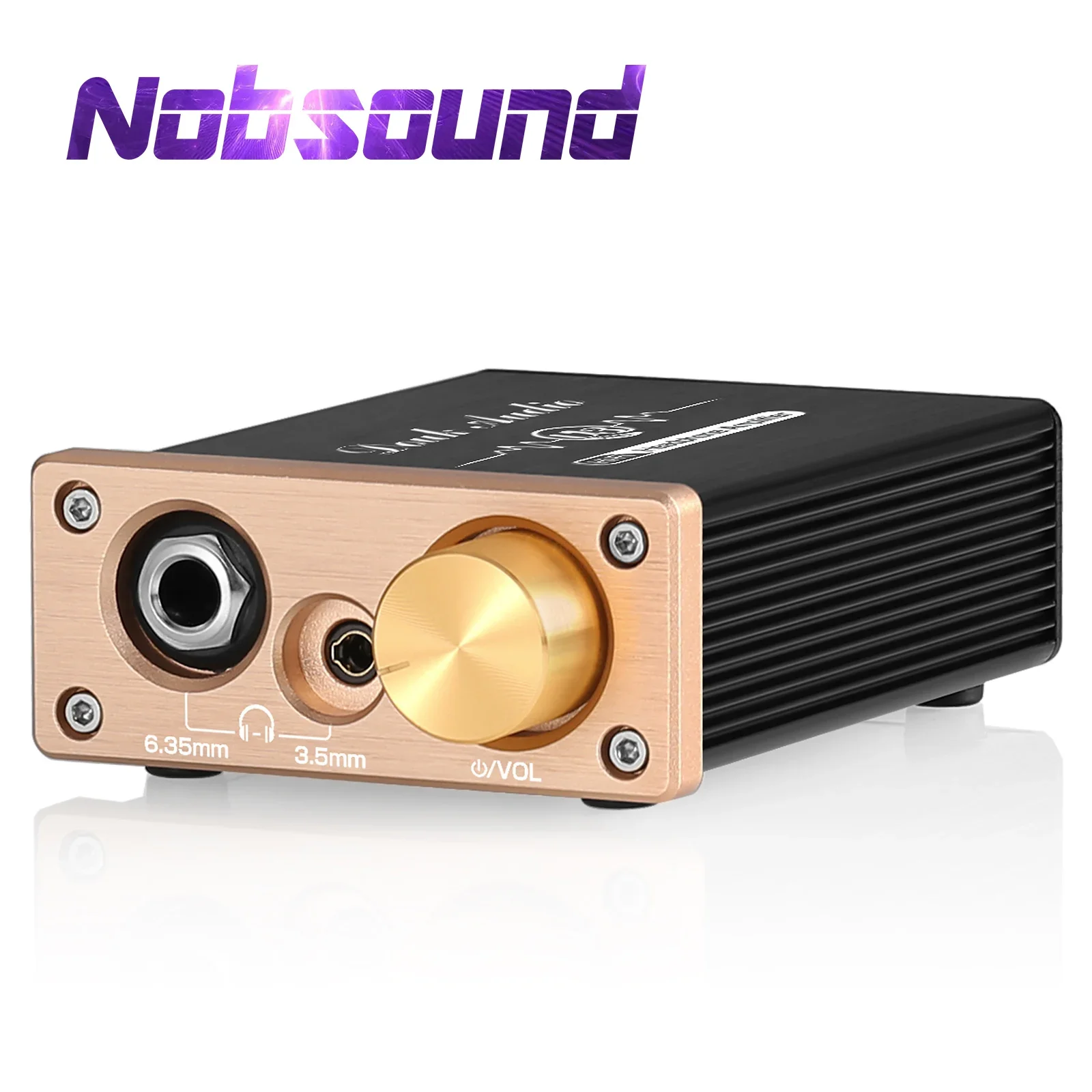 Nobsound U3PRO HiFi Headphone Amplifier Class A Mini Desktop Amp for Headsets DC5V