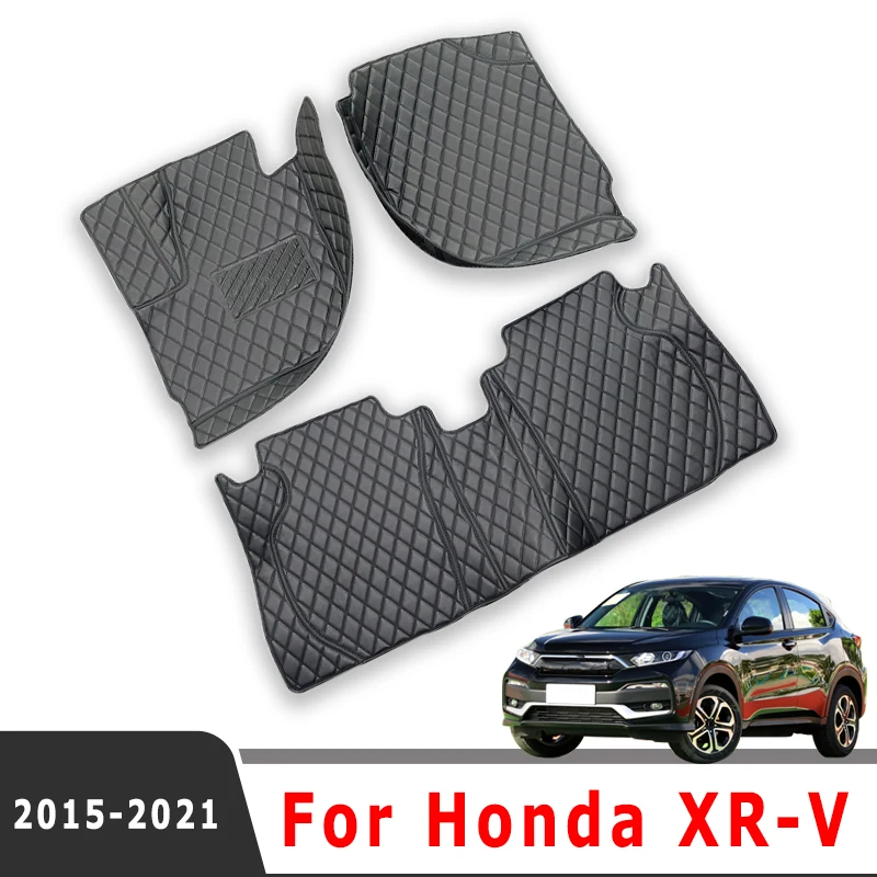 

Автомобильные коврики для Honda XR-V XRV 2022 2021 2020 2019 2018 2017 2016 2015, автомобильные ковры, Стайлинг, чехлы, аксессуары для интерьера, декор