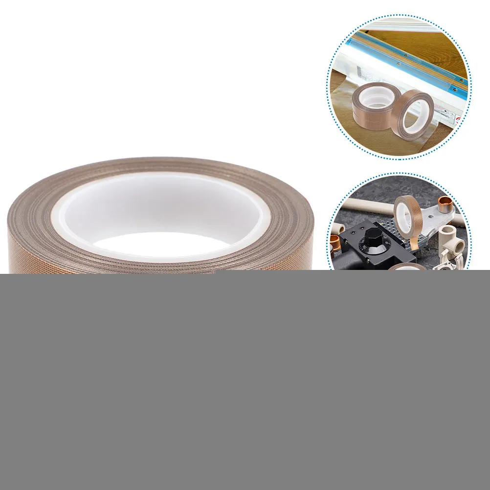 

Tape 1 Roll PTFE Sealer for Vacuum Mason Electrical Insulation Machine Heat Adhesive Long Lasting