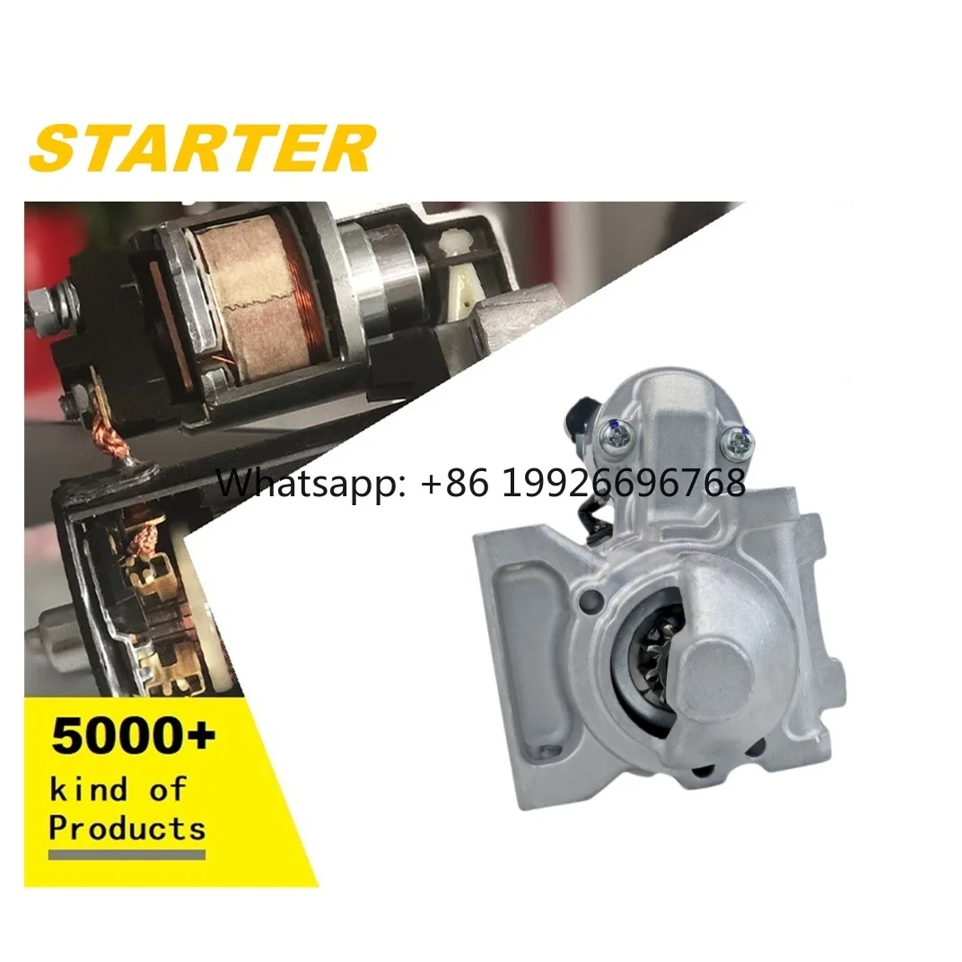 

WENCHANG Starter for CADILLAC CHEVROLET 12619241 12652772 12662757 M000T23671 M000T23671ZC M000T23672 M000T23672ZC M0T23671