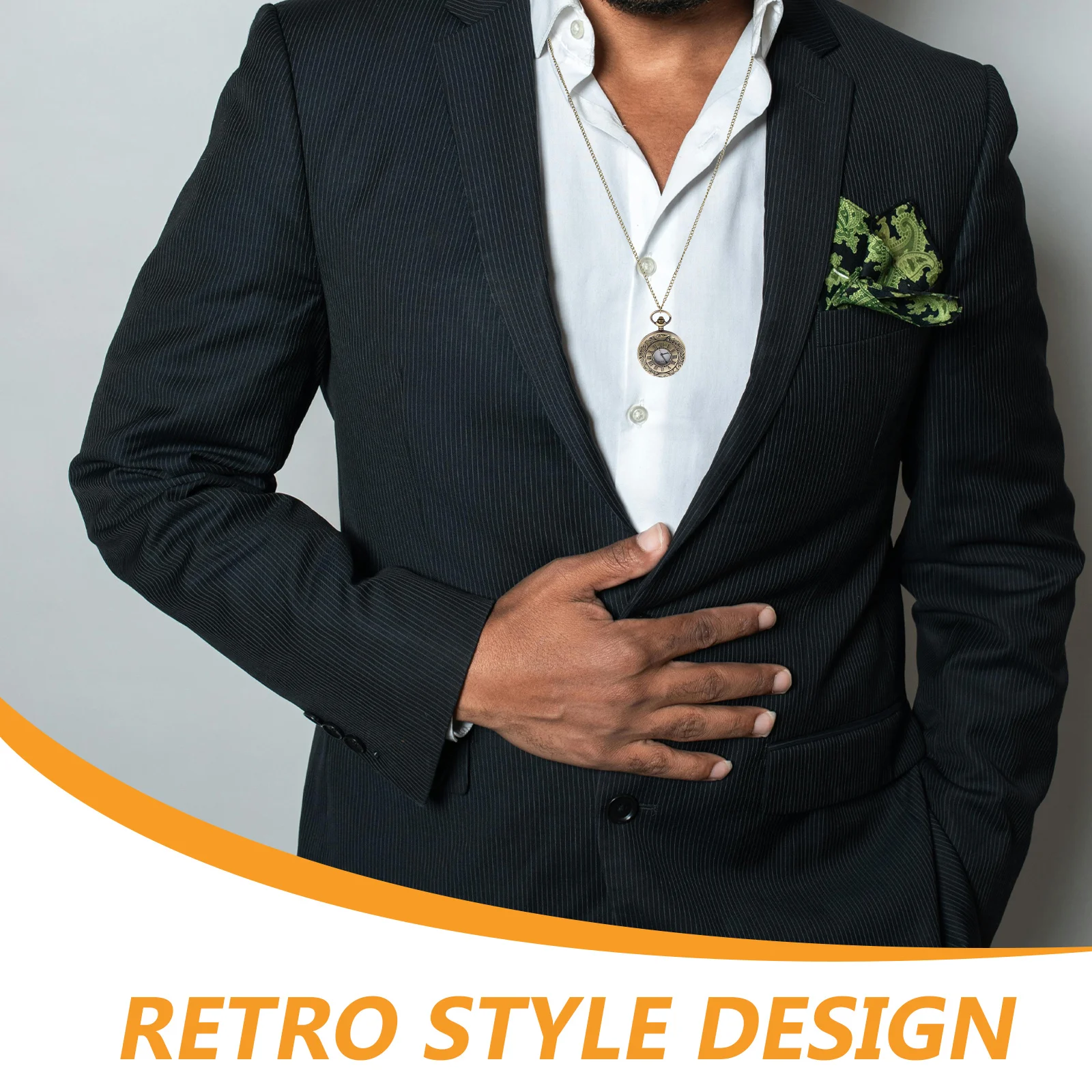 

Pocket Metal Pocket Watch For Men Women Retro Mechanical Pendant Portable Metal Watch Rose Keychain