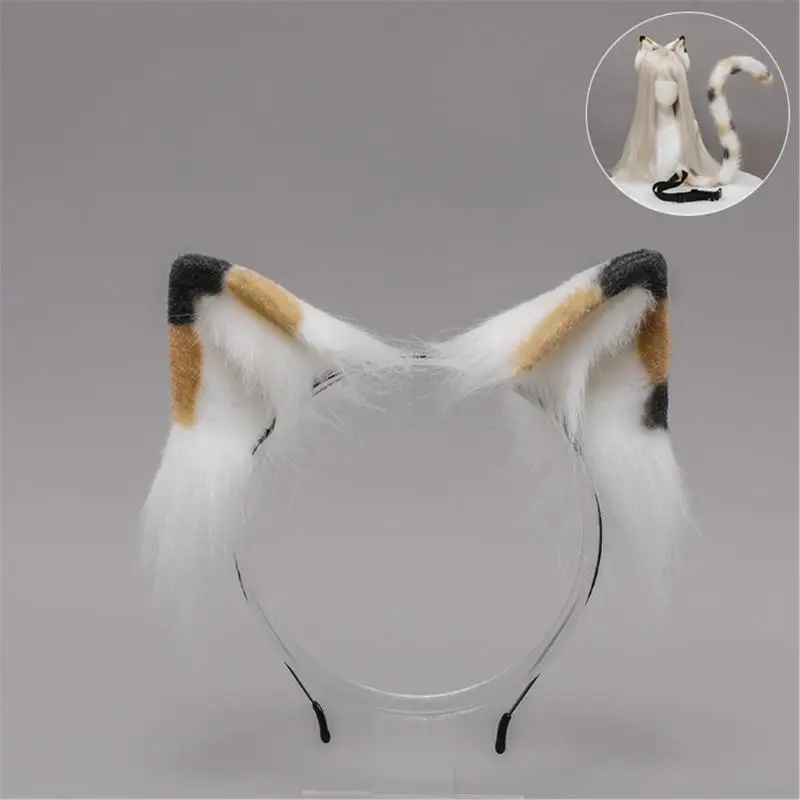 77HE PLUSH CATS ORHAS BANDS CABEÇA ACESSORAM CABELO CABE