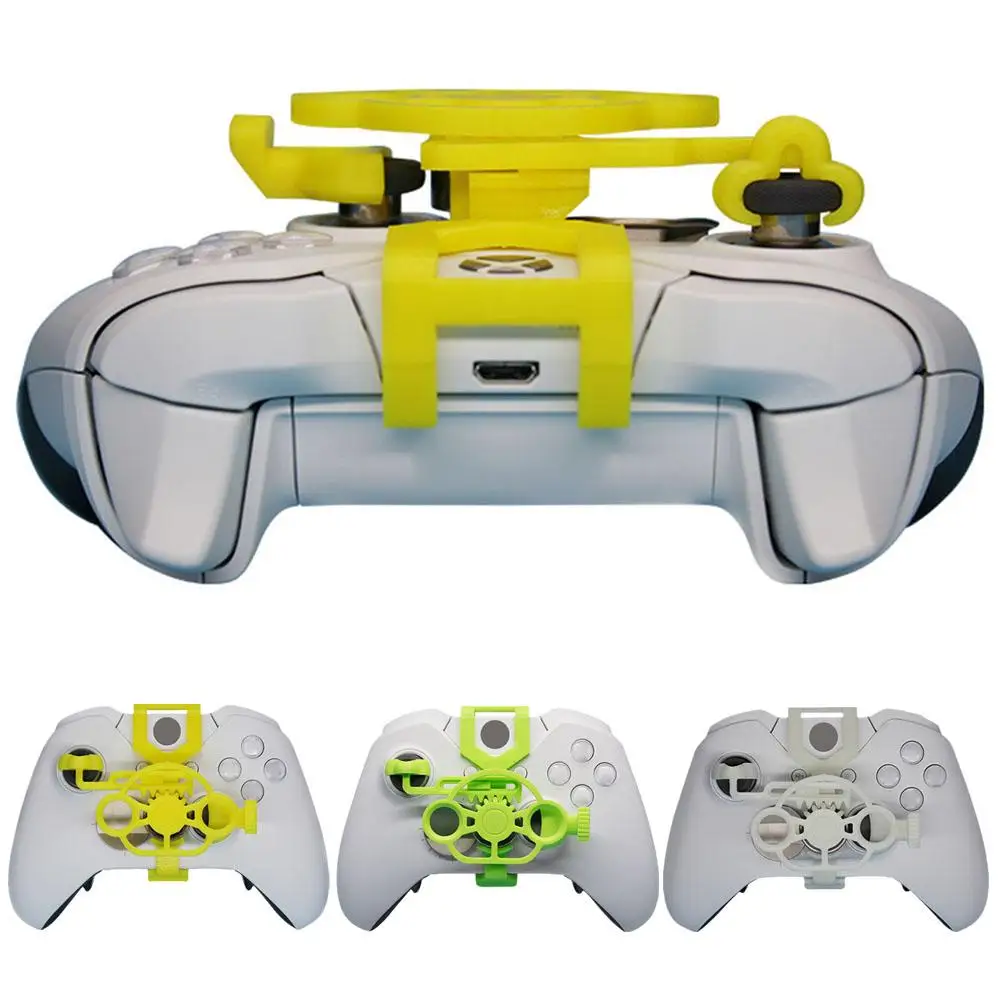 For Xboxone/X/S/Elite Controller Gaming Racing Wheel Mini Wheel Game Steering Accessories Replacement Y5J8