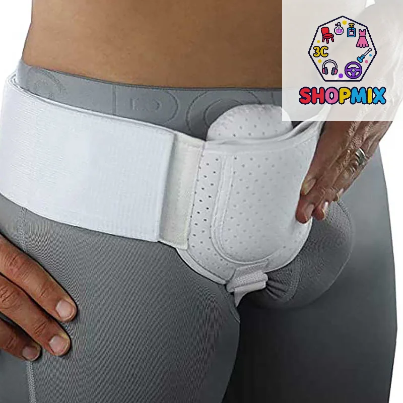Hernia Belt Truss For Inguinal Sports Hernia Support Pain Relief Recovery Strap Breathable Hernia Belts
