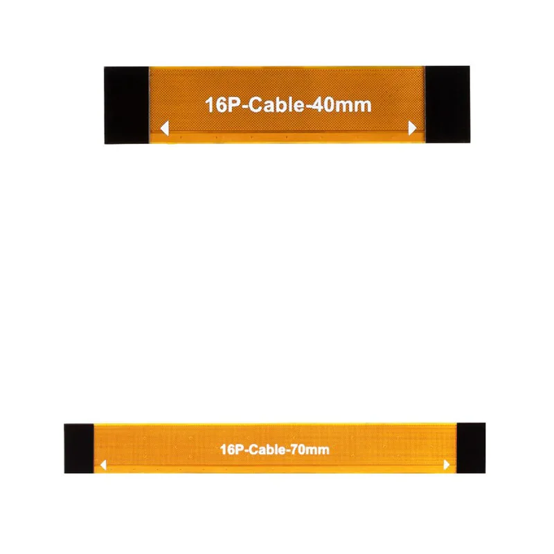 PCIe Flexible Cable for Raspberry Pi 5 40mm 70mm FPC Ribbon Cable for RPi 5 PCIe HATs