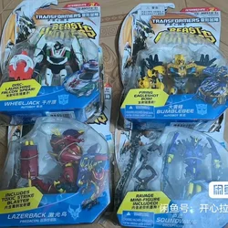 Transformers Action Figure TFP Leader's Certificate Commander-level Megatron Optimus Prime Movable Transformable Toy